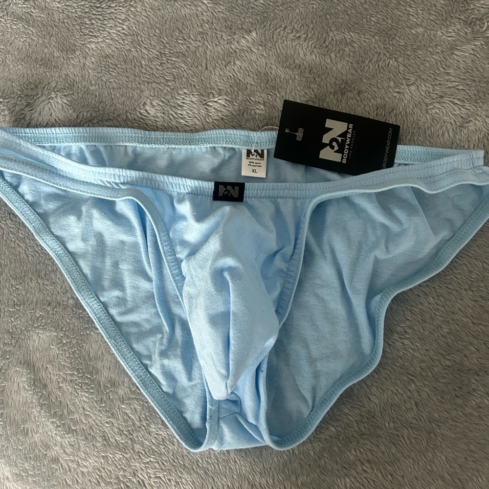 Light Blue Men's Briefs N2N
